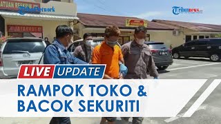 Pria Perampok Uang di Tarakan Bacok Sekuriti hingga Tewas, Pelaku Tinggalkan Motor di Depan Toko