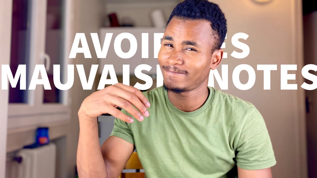 Avoir des MAUVAISES NOTES pour Etudes en France 🇫🇷 / Campus France