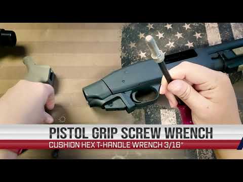 ERGO Shotgun Adapter Installation