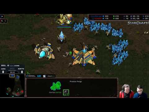 BSL8 RO16 - Group B - Bonyth vs Hawk- PvZ ! Starcraft:Remastered
