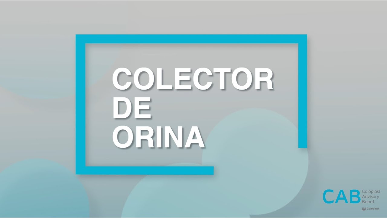 CAB Colector de orina