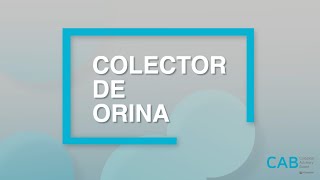 CAB Colector de orina