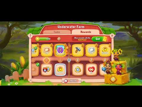 Fishdom Unlocking New Level 5284 5285 5286 5287 5288 5290 5291 #Playrix Games #Fishdom Playrix Games