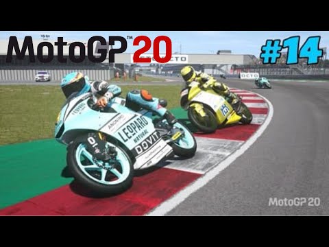 MotoGP 20 Career Mode Part 14 | GOOD FIGHT AROUND MISANO | MotoGP 2020 Game | PS4 PRO Gameplay