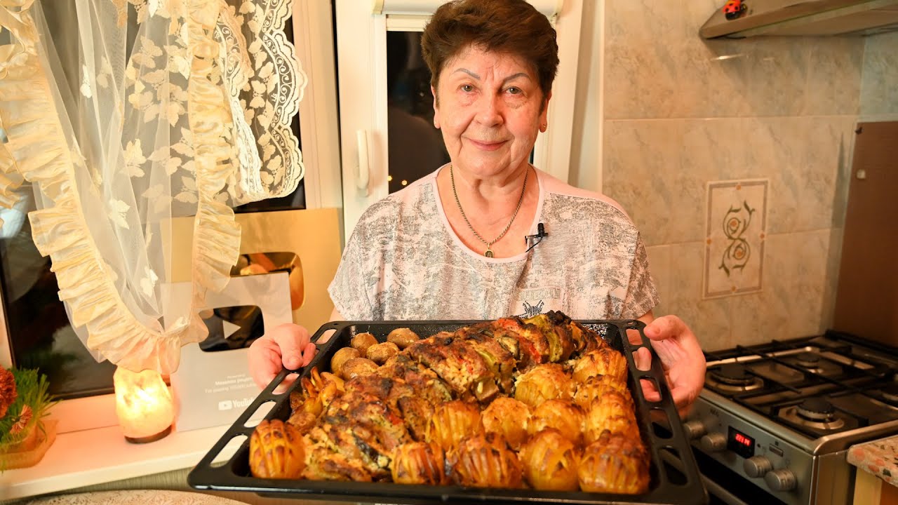 Потрясающее горячее блюдо из мяса с овощами на праздник и не только!