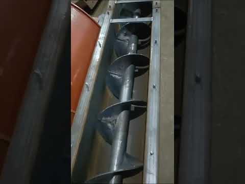 Vertical Screw Conveyor Machine