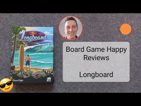 Longboard review by Board Game Happy