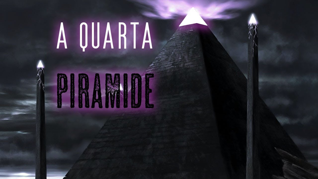 "A quarta Pirâmide" Podcast de Terror