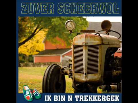 'Ik bin 'n Trekkergek' van Zuver Scheerwol