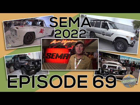 Coolest Toyotas of SEMA:  Patriot Games FJ49, Ryan Tuerck's Stout, Cam Cocalis's GT86,  PRLC  FJ62