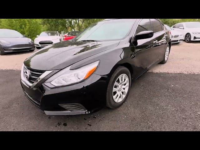 2018 NISSAN ALTIMA SEDAN 4-CYL, 2.5 LITER 2.5 S SEDAN 4D
