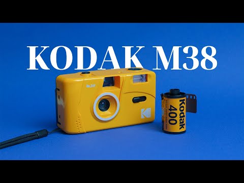 KODAK M35 REUSABLE CAMERA Žalias video