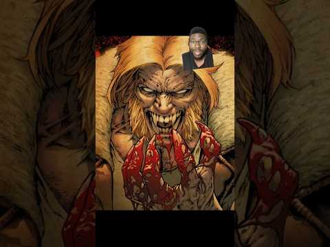 The Dark Origins of Sabertooth #shorts #meme