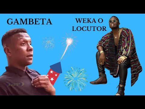 GAMBETA E WEKA NO TELEFONE AO VIVO NO BATIDAS COM A BARBIE E PUTO AIRES.