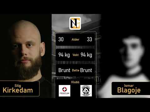 Stig Kirkedam vs Ismar Blagoje - 2022 NGC 01