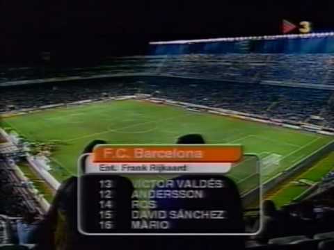 44 Torneo Festa D'Elx - Previa - Elche CF - FC Barcelona - 2003
