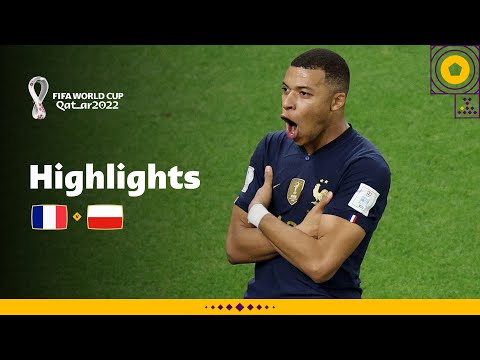 The Mbappe Show | France v Poland | FIFA World Cup Qatar 2022