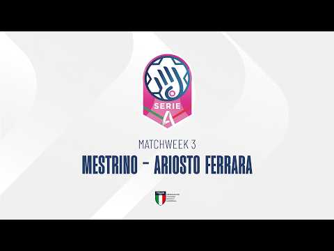 Serie A1: Mestrino - Ariosto Ferrara [TRANSMISJA, LIVE]
