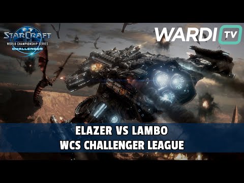 Elazer vs Lambo (ZvZ) - WCS Montreal Challenger Qualifiers 2018