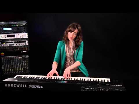 Kurzweil Forte   Hannah Holbrook performs 'Tango on a Tightrope'