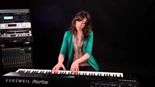 Kurzweil Forte   Hannah Holbrook performs 'Tango on a Tightrope'