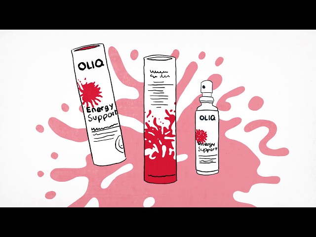 Video teaser for OLIQ Vitamin Spray – So wirkt OLIQ