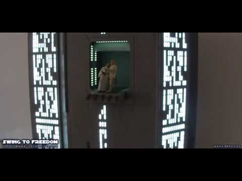 STAR WARS : SWING TO FREEDOM V2.0 - The Diorama