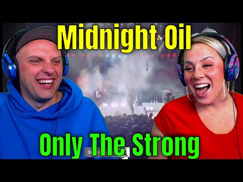 Reaction To Midnight Oil - Only The Strong (Triple J Live At The Wireless - Capitol Theatre, Sydney)