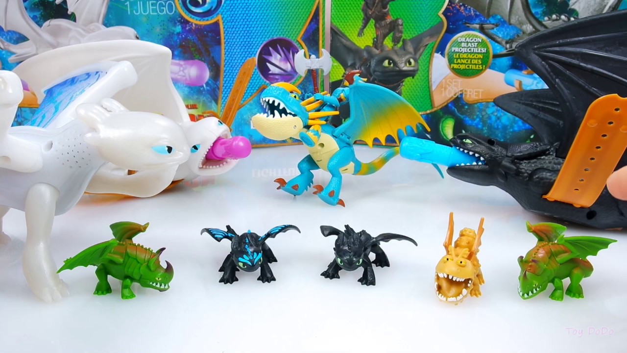 馴龍高手 3 搶先玩 光煞 夜煞 亞絲翠 暴飛飛 開箱 How to Train Your Dragon: The Hidden World