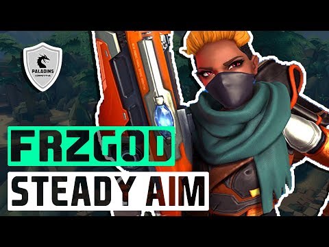 frzgod Kinessa Competitive - Pro Player - (STEADY AIM) Annihilation X15