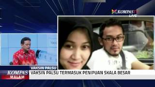 Dampak Vaksin Palsu 1%, Itu Dari Mana?