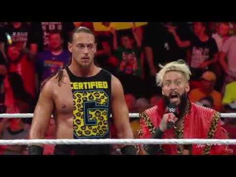 Enzo Amore + Big Cass best moments
