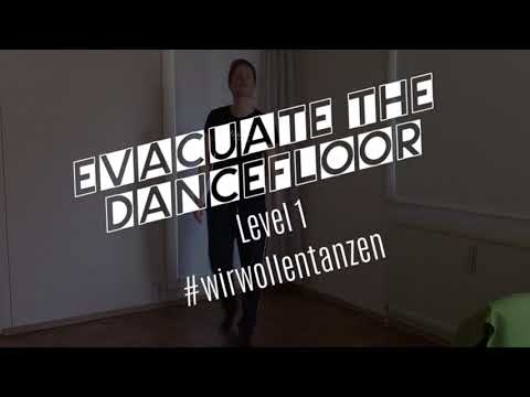 VLOG 24 // Dance Tutorial Choreo 8 "Evacuate the Dancefloor" (2 Versios - Dance Level 1+2)