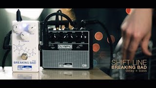 Video thumbnail for Shift Line BREAKING BAD delay + Ibanez ATK 805 bass by bajjjan records
