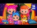 Ten In The Bed Camping Song 15 MIN LOOP Little Angel Kids Songs And Nursery Rhymes