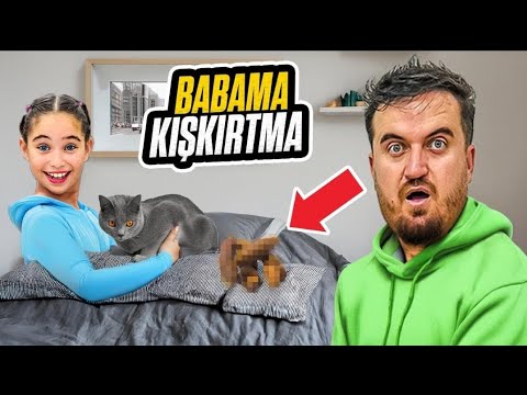 BABAMA BÜCÜR YATAĞINA KAKA YAPTI KIŞKIRTMASI YAPTI !!