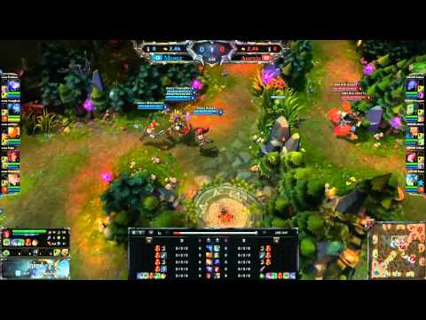 Riot S3 EU Qualifiers Ro8 - Mouz vs Anexis - Game 1