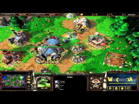 Susu(ORC) vs Xiaokai(UD) - Game 1 - WarCraft 3 Frozen Throne - RN2017