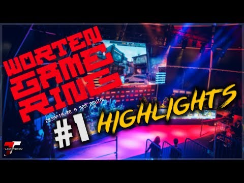 WORTEN GAME RING: FOX, MUT, RIC FAZERES e "MORAIS" kappa