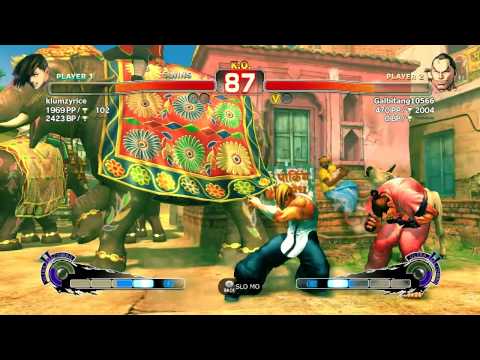 SSF4: AE [PC] Training Session vs Galbitang10566 7.8.2011 Pt 3