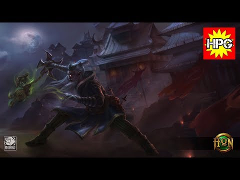 HoN 4.1 Pro Puppet Master Gameplay - Mr`FF - Rank Legendary