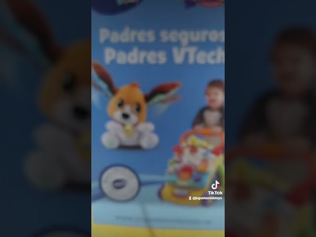 Vídeo relacionado con VTech-Baby Toby Perrito Sonajero Electrónico con Luz Y Voz, Dibujos Animados, Multicolor, Talla Única (3480-184722), de 3 meses a 2 años.