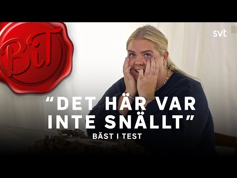 David Sundin testar Johanna Nordströms ärlighet | Bäst i test 2022 | SVT