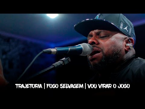 Trajetória/Fogo Selvagem/Vou virar o jogo - Grupo Nova Evidência - "Pagode do Nova"