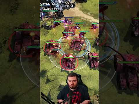 I Made Cars Destroy His Own Units Halo Wars 2