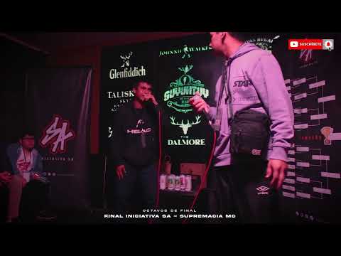 Octavos: Dark vs Rasec Black - @SupremaciaMc  Clasificatoria Final - Iniciativa S.A