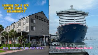 Carnival Jubilee Cruise Kickoff! Galveston Vibes, Harbor House stay & Downtown Fun!