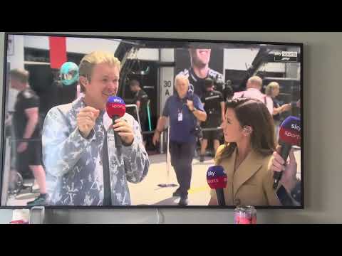 Danica Patrick REPEATS claim that Canada is ‘not super challenging’ Rosberg disagrees live on air