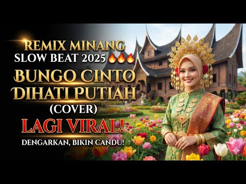 Minang Slow Beat Remix 2025 🔥 Bungo Cinto Dihati Putih (Cover) | Going Viral