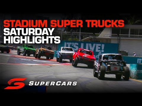 Saturday Highlights: Stadium Super Trucks Gold Coast 600 | Supercars Championship 2019